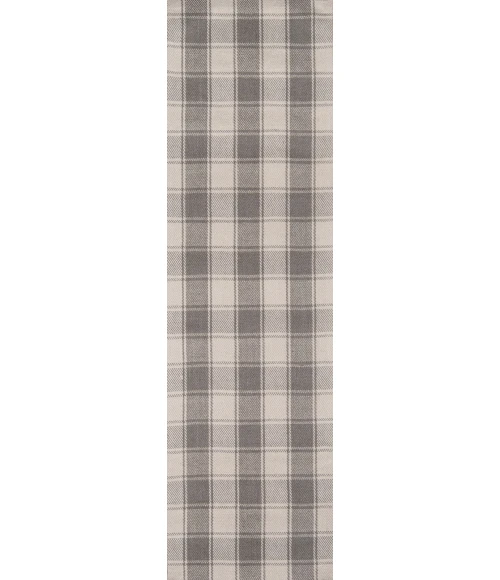 Momeni Marlborough Area Rug MLB-1 Charles Grey 3'6 X 5'6