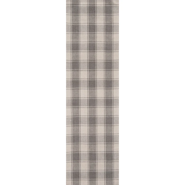 Momeni Marlborough Area Rug MLB-1 Charles Grey 5' X 8'