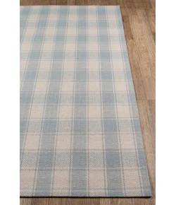 Momeni Erin Gates Marlborough Mlb-1 L.Blue Area Rug 3 ft. 6 in. X 5 ft. 6 in. Rectangle