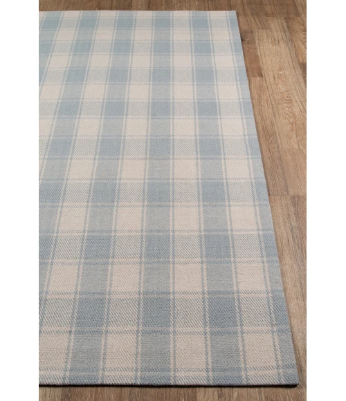 Momeni Marlborough Area Rug MLB-1 Charles Light Blue 3'6 X 5'6