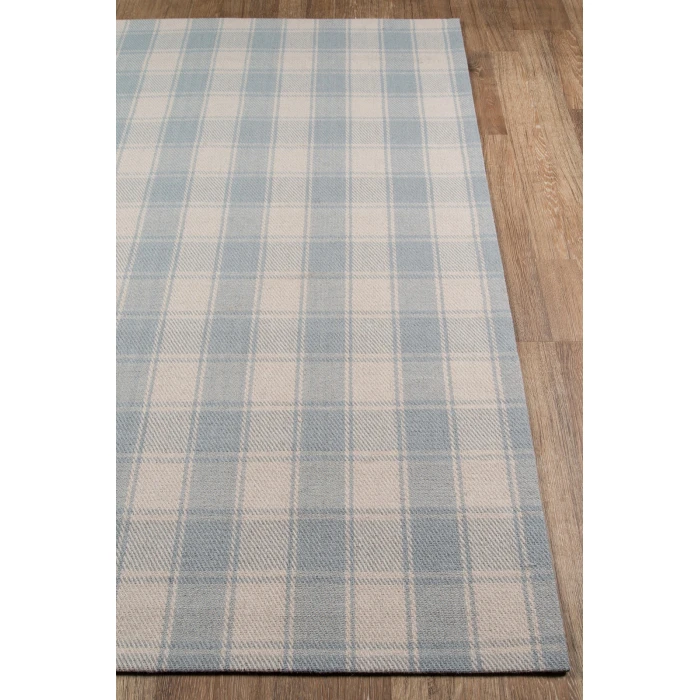 Momeni Marlborough Area Rug MLB-1 Charles Light Blue 8' X 10'