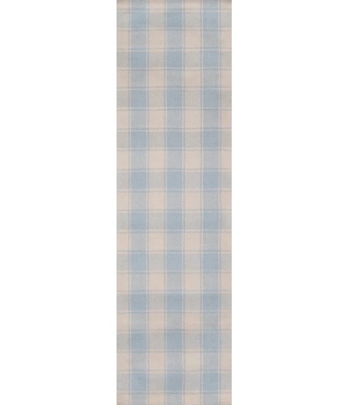 Momeni Marlborough Area Rug MLB-1 Charles Light Blue 3'6 X 5'6