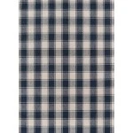 Momeni Erin Gates Marlborough Mlb-1 Navy Area Rug 2 ft. 3 in. X 8 ft. Runner