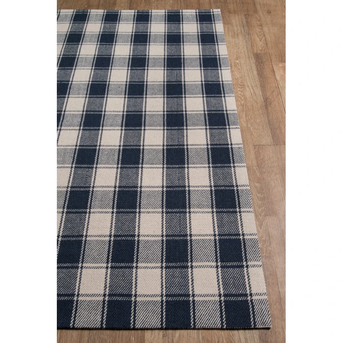 Momeni Marlborough Area Rug MLB-1 Charles Navy 3'6 X 5'6