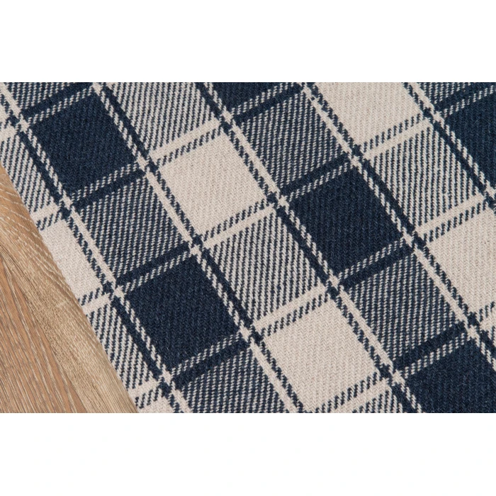 Momeni Marlborough Area Rug MLB-1 Charles Navy 3'6 X 5'6