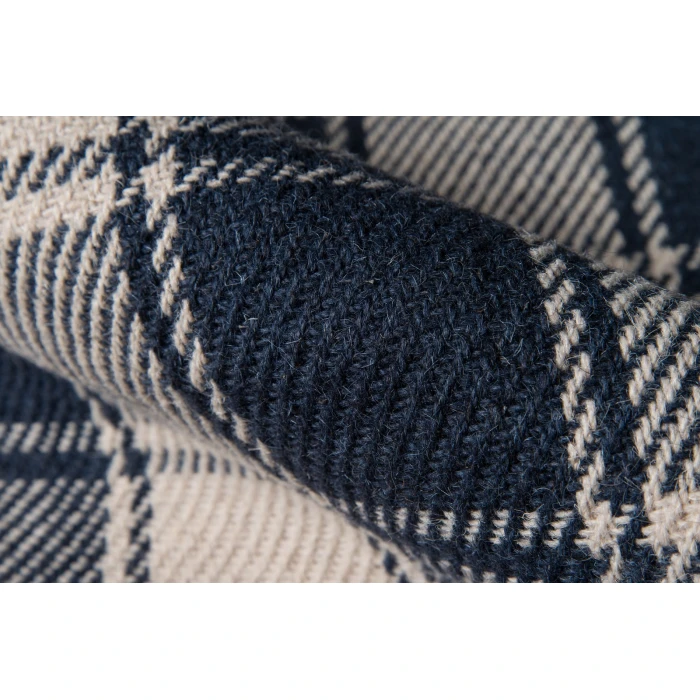 Momeni Marlborough Area Rug MLB-1 Charles Navy 3'6 X 5'6