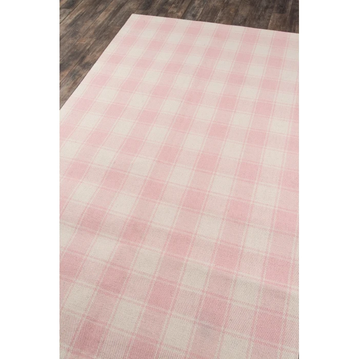 Momeni Marlborough Area Rug MLB-1 Charles Pink 5' X 8'