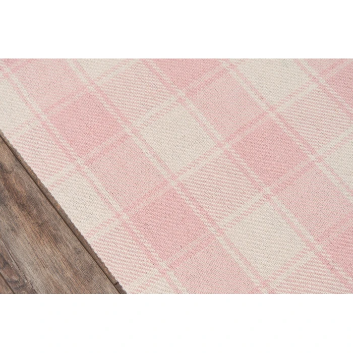 Momeni Marlborough Area Rug MLB-1 Charles Pink 5' X 8'