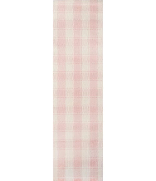 Momeni Marlborough Area Rug MLB-1 Charles Pink 3'6 X 5'6