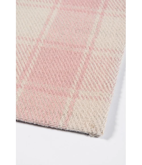 Momeni Marlborough Area Rug MLB-1 Charles Pink 3'6 X 5'6