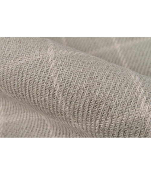 Momeni Marlborough Area Rug MLB-2 Deerfield Grey 2' X 3'