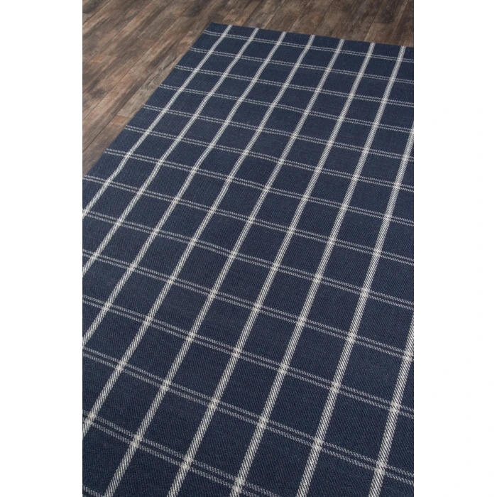 Momeni Marlborough Area Rug MLB-3 Dover Navy 5' X 8'