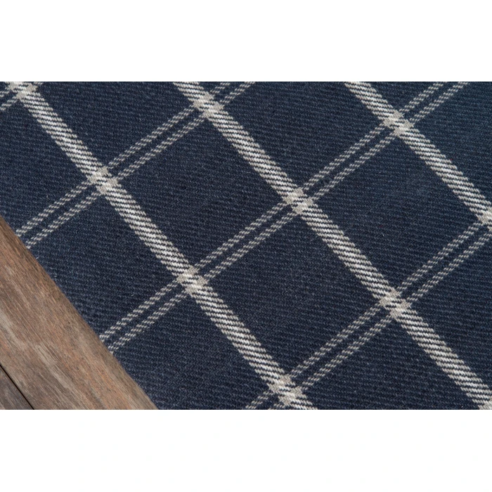 Momeni Marlborough Area Rug MLB-3 Dover Navy 5' X 8'