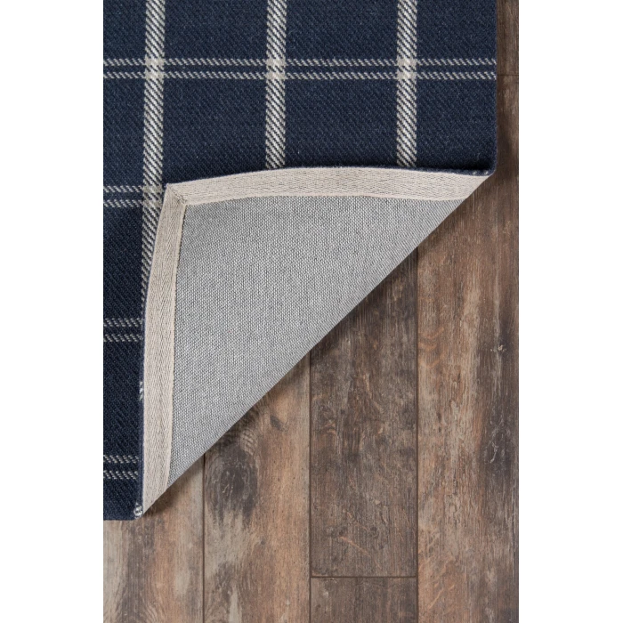 Momeni Marlborough Area Rug MLB-3 Dover Navy 5' X 8'