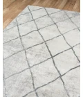 Momeni Matrix Area Rug MTX-3 Grey 2' X 3'