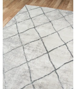 Momeni Matrix Mtx-3 Grey Area Rug 2 ft. X 3 ft. Rectangle