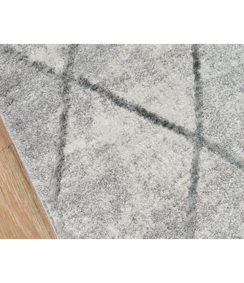 Momeni Matrix Area Rug MTX-3 Grey 2' X 3'