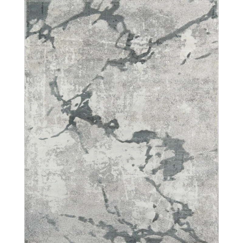 Momeni Matrix Grey MTX-4 7 ft. 6 in. X 9 ft. 6 in. Rect. Rug