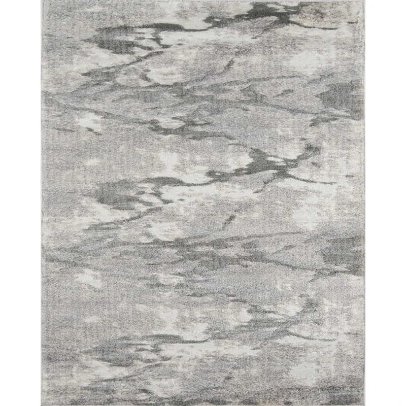 Momeni Matrix Grey MTX-4 7 ft. 6 in. X 9 ft. 6 in. Rect. Rug
