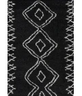 Momeni Maya Area Rug MAY-1 Black 9'3 X 12'6