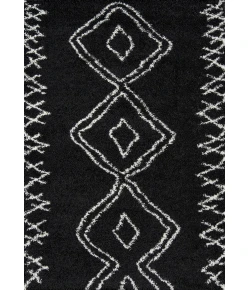 Momeni Maya May-1 Black Area Rug 9 ft. 3 in. X 12 ft. 6 in. Rectangle