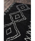 Momeni Maya Area Rug MAY-1 Black 9'3 X 12'6