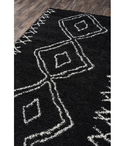 Momeni Maya Area Rug MAY-1 Black 9'3 X 12'6