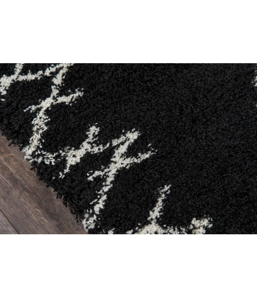 Momeni Maya Area Rug MAY-1 Black 9'3 X 12'6