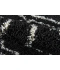 Momeni Maya Area Rug MAY-1 Black 9'3 X 12'6