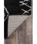 Momeni Maya Area Rug MAY-1 Black 9'3 X 12'6