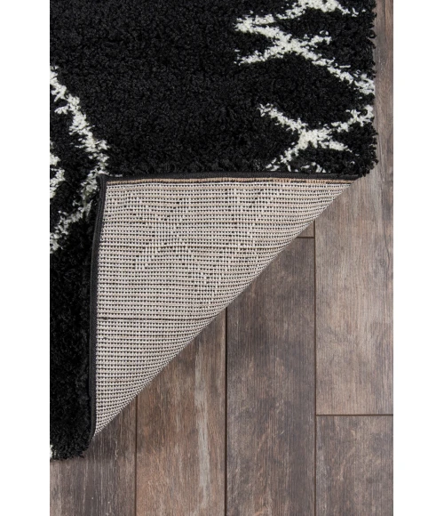 Momeni Maya Area Rug MAY-1 Black 9'3 X 12'6