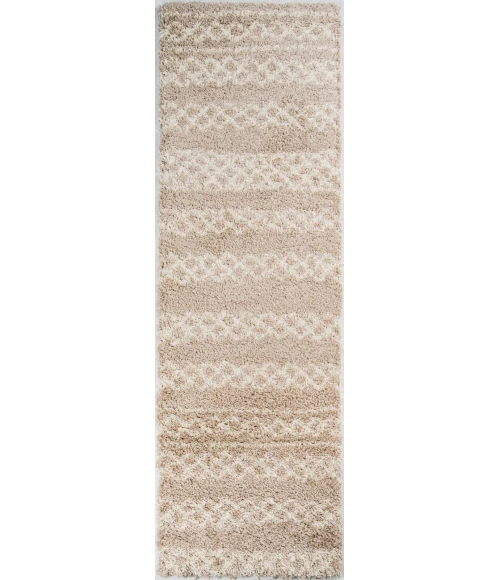 Momeni Maya Area Rug MAY-3 Beige 2'3 X 7'6 Runner