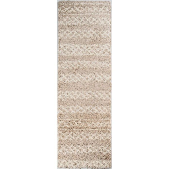 Momeni Maya Area Rug MAY-3 Beige 2'3 X 7'6 Runner