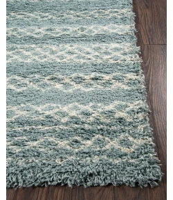 Momeni Maya May-3 Blue Area Rug 2 ft. 3 in. X 7 ft. 6 in. Runner