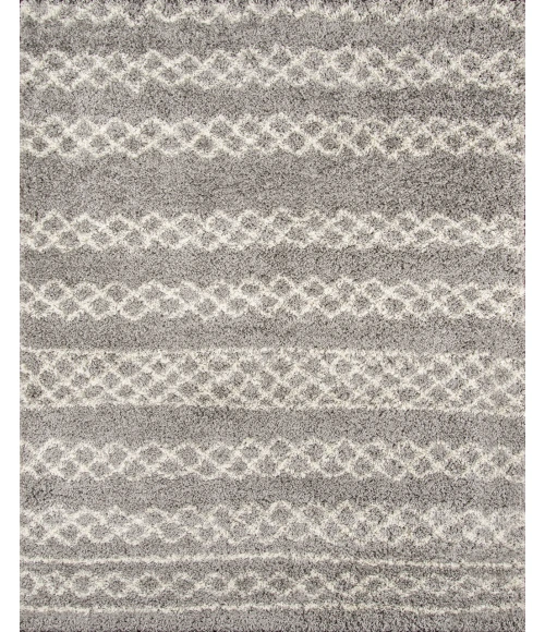 Momeni Maya Area Rug MAY-3 Grey 2'3 X 7'6 Runner