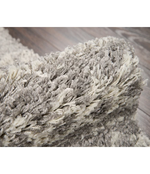 Momeni Maya Area Rug MAY-3 Grey 2'3 X 7'6 Runner