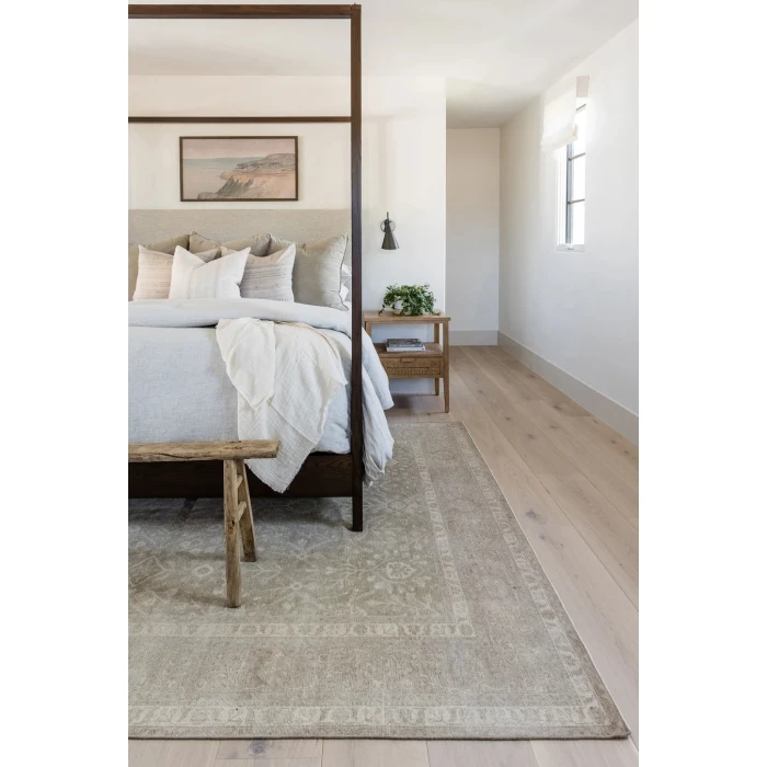 Pure Salt Menorca Cream MEN-2 2'6 in. X 9 ft. Rectangle Rug