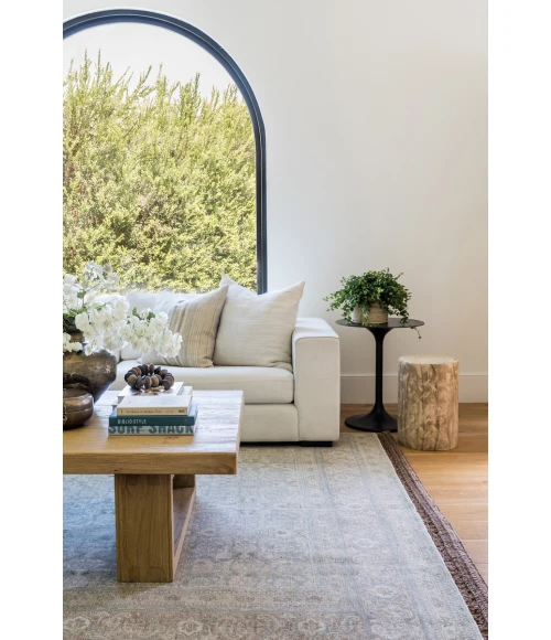Pure Salt Menorca Blue MEN-3 9 ft. X 12' Rectangle Rug