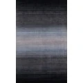 Momeni Metro Area Rug MT-12 Midnight Black 2'3 X 8' Runner