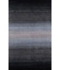 Momeni Metro Area Rug MT-12 Midnight Black 2'3 X 8' Runner
