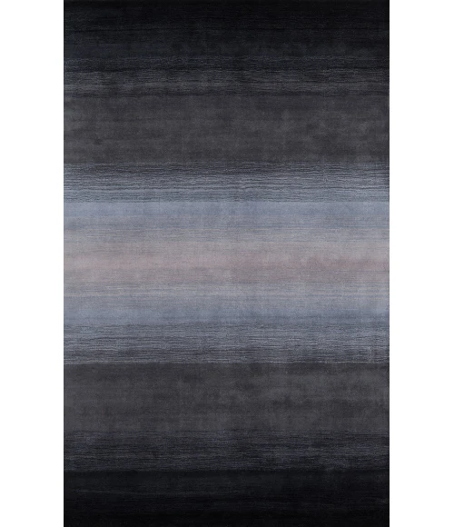 Momeni Metro Area Rug MT-12 Midnight Black 2'3 X 8' Runner