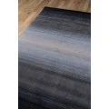 Momeni Metro Area Rug MT-12 Midnight Black 2'3 X 8' Runner