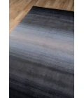 Momeni Metro Area Rug MT-12 Midnight Black 2'3 X 8' Runner