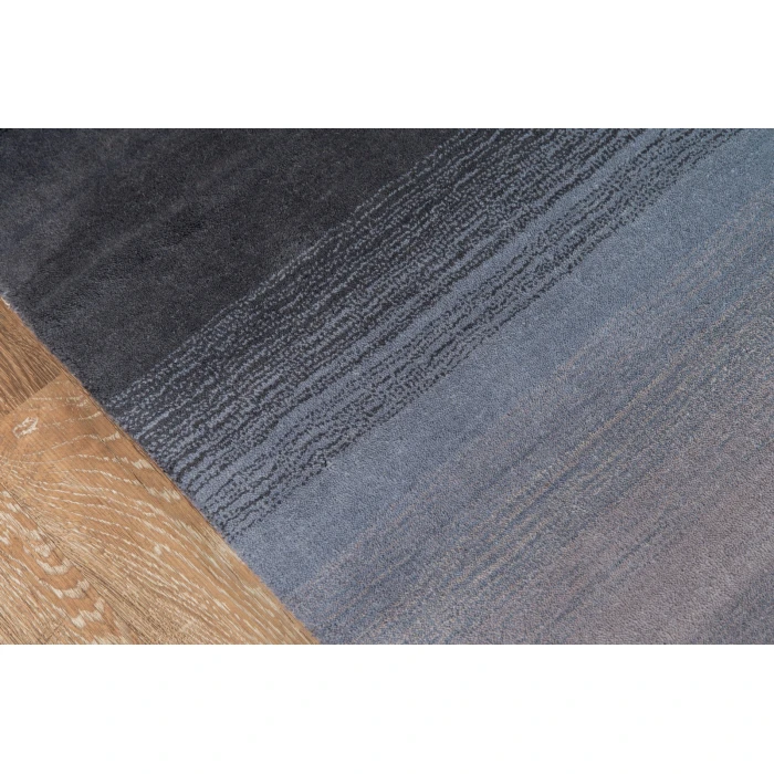 Momeni Metro Area Rug MT-12 Midnight Black 2'3 X 8' Runner