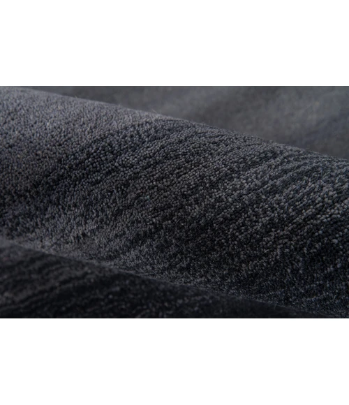 Momeni Metro Area Rug MT-12 Midnight Black 2'3 X 8' Runner