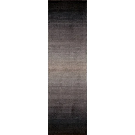 Momeni Metro Area Rug MT-12 Midnight Black 2'3 X 8' Runner
