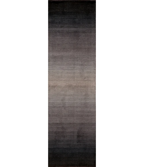 Momeni Metro Area Rug MT-12 Midnight Black 2'3 X 8' Runner