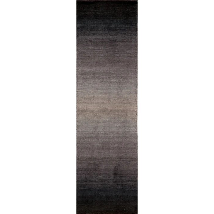Momeni Metro Area Rug MT-12 Midnight Black 2'3 X 8' Runner