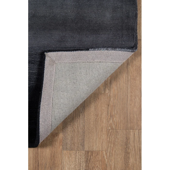 Momeni Metro Area Rug MT-12 Midnight Black 2'3 X 8' Runner