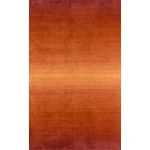 Momeni Metro Mt-12 Paprika Area Rug 2 ft. 3 in. X 8 ft. Runner